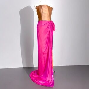 OZGUR MASUR Istanbul Draped Gown